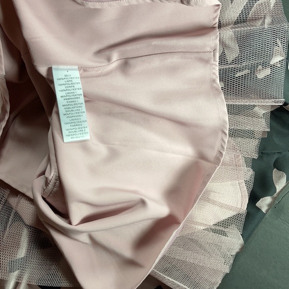 Jessica Simpson Pink & Black Dress, With Pockets! Pink Bow Pattern - Picture 5 of 5